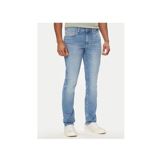 Tommy Jeans Jeansy Scanton DM0DM18722 Niebieski Slim Fit ze sklepu MODIVO w kategorii Jeansy męskie - zdjęcie 171008873