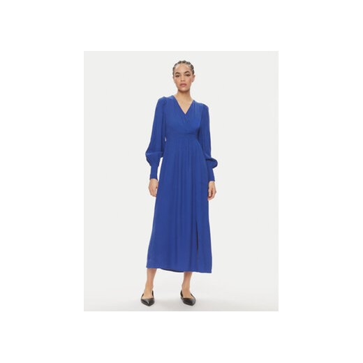 YAS Sukienka letnia Drea 26027889 Niebieski Regular Fit ze sklepu MODIVO w kategorii Sukienki - zdjęcie 171008901
