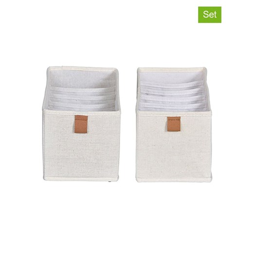 STORE IT Organizery (2 szt.) w kolorze kremowym - 15 x 15 x 30 cm ze sklepu Limango Polska w kategorii Pojemniki kuchenne - zdjęcie 171009131