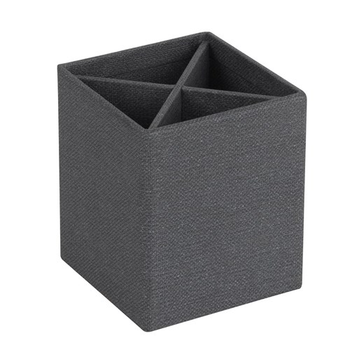 BigsoBox Organizer &quot;Penny&quot; w kolorze czarnym - 8,5 x 10 x 8,5 cm ze sklepu Limango Polska w kategorii Organizery - zdjęcie 171009233