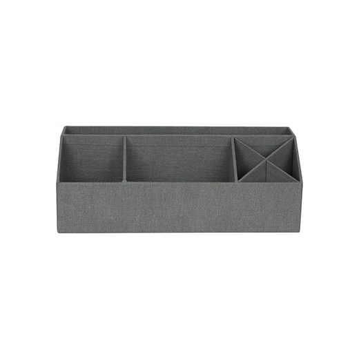 BigsoBox Organizer biurkowy &quot;Elisa&quot; w kolorze szarym - 33 x 12,5 x 12,5 cm ze sklepu Limango Polska w kategorii Akcesoria biurowe - zdjęcie 171009243