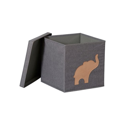 STORE IT Pudełko w kolorze jasnoszarym - 30 x 30 x 30 cm ze sklepu Limango Polska w kategorii Kosze i pudełka na zabawki - zdjęcie 171009264
