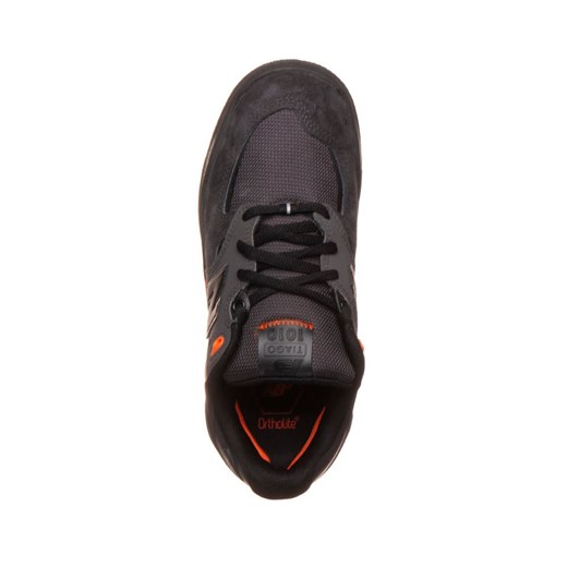 New Balance Skórzane sneakersy w kolorze czarnym New Balance 41,5 wyprzedaż Limango Polska