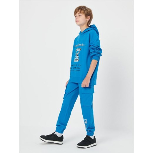 Sinsay - Spodnie dresowe - niebieski ze sklepu Sinsay w kategorii Spodnie chłopięce - zdjęcie 171011612