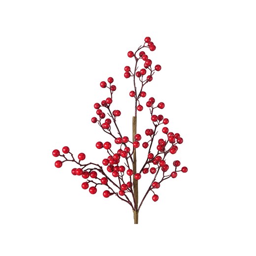Boltze Gałązka dekoracyjna w kolorze czerwonym - 28 x 66 x 8 cm ze sklepu Limango Polska w kategorii Dekoracje - zdjęcie 171012461