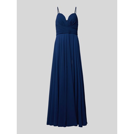 Sukienka wieczorowa z plisami ze sklepu Peek&Cloppenburg  w kategorii Sukienki - zdjęcie 171013652