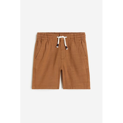H & M - Szorty chinos Loose Fit - Beżowy H & M 140 (9-10Y) H&M