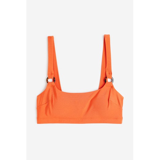 H & M - Góra od kostiumu - Pomarańczowy ze sklepu H&M w kategorii Stroje kąpielowe - zdjęcie 171013722