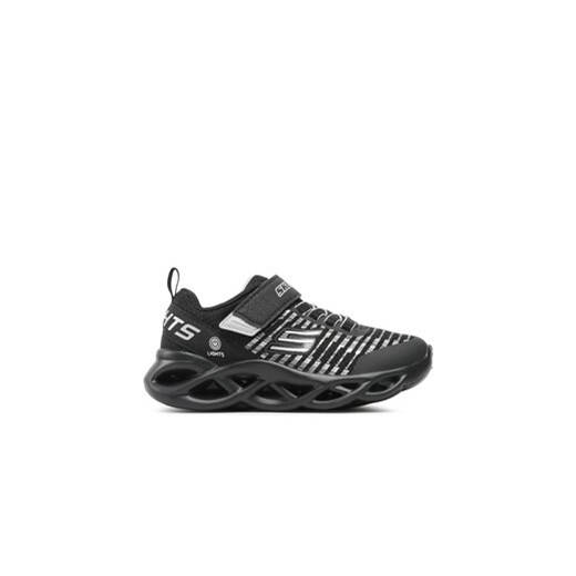 Skechers Sneakersy Novlo 401650L/BKSL Czarny ze sklepu MODIVO w kategorii Buty sportowe dziecięce - zdjęcie 171014181