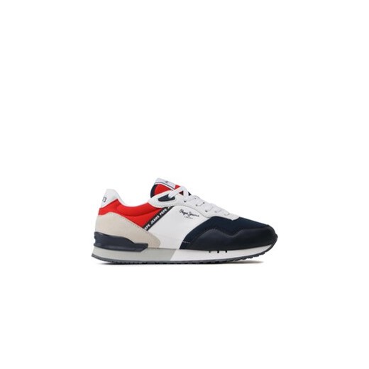 Pepe Jeans Sneakersy London One M Club PMS30932 Granatowy Pepe Jeans 45 MODIVO