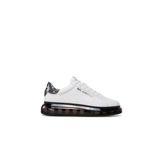 KARL LAGERFELD Sneakersy KL52625 Biały ze sklepu MODIVO w kategorii Buty sportowe męskie - zdjęcie 171014250