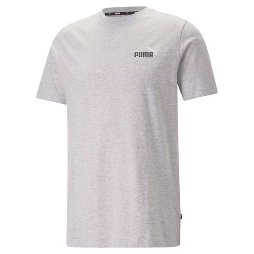 PUMA T-Shirt męski Essential + biały ze sklepu taniesportowe.pl w kategorii T-shirty męskie - zdjęcie 171014770