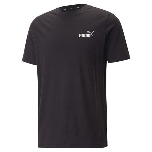 PUMA T-Shirt męski Essential + czarny ze sklepu taniesportowe.pl w kategorii T-shirty męskie - zdjęcie 171014771