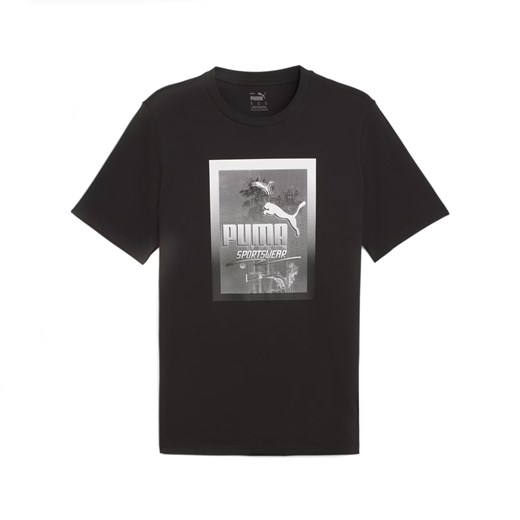 PUMA T-Shirt męski Graphics Photoprint czarna ze sklepu taniesportowe.pl w kategorii T-shirty męskie - zdjęcie 171014774