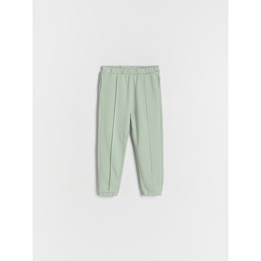 Reserved - Spodnie dresowe - jasnozielony ze sklepu Reserved w kategorii Spodnie dziewczęce - zdjęcie 171015260