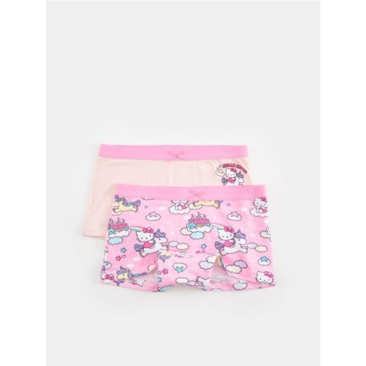 Sinsay - Bokserki Hello Kitty 2 pack - wielobarwny ze sklepu Sinsay w kategorii Majtki dziecięce - zdjęcie 171015620