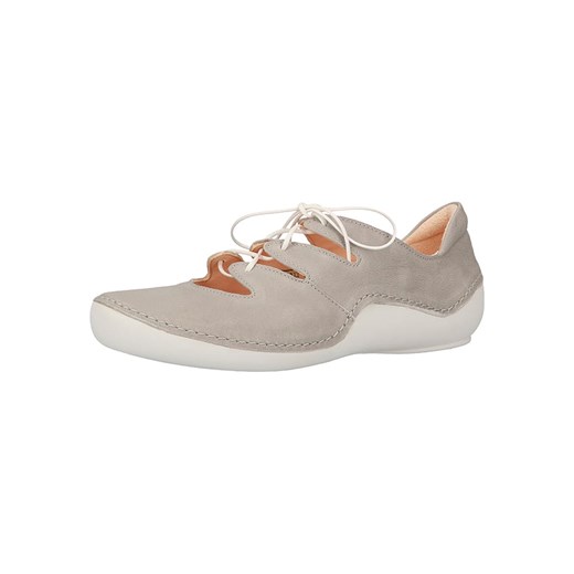 Buty sportowe damskie Think! beżowe sznurowane