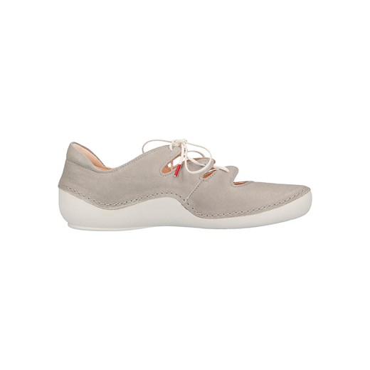 Buty sportowe damskie Think! beżowe sznurowane