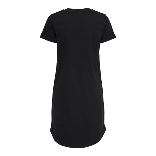 Sukienka czarna Jdy mini z krótkimi rękawami 