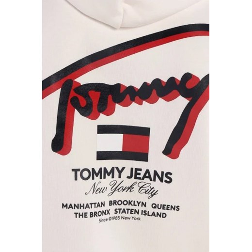 Tommy Jeans Bluza 3D STREET | Regular Fit Tommy Jeans XL Gomez Fashion Store okazyjna cena