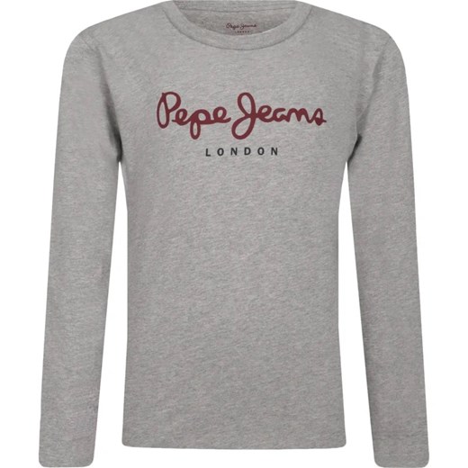 Pepe Jeans London Longsleeve NEW HERMAN N | Regular Fit ze sklepu Gomez Fashion Store w kategorii T-shirty chłopięce - zdjęcie 171018382