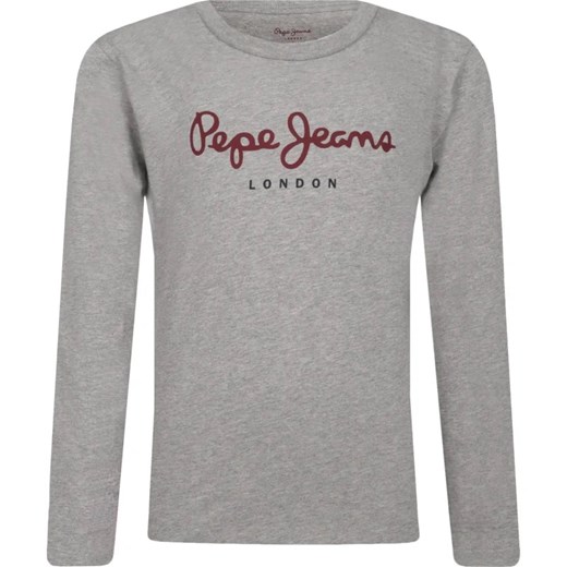 T-shirt chłopięce Pepe Jeans z długim rękawem 