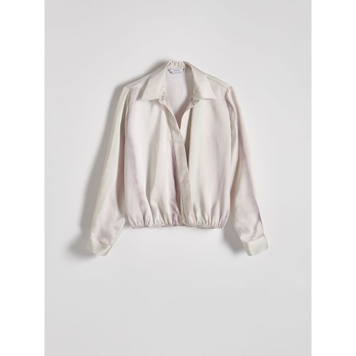 Reserved - Gradientowa bluzka - wielobarwny ze sklepu Reserved w kategorii Bluzki damskie - zdjęcie 171018872