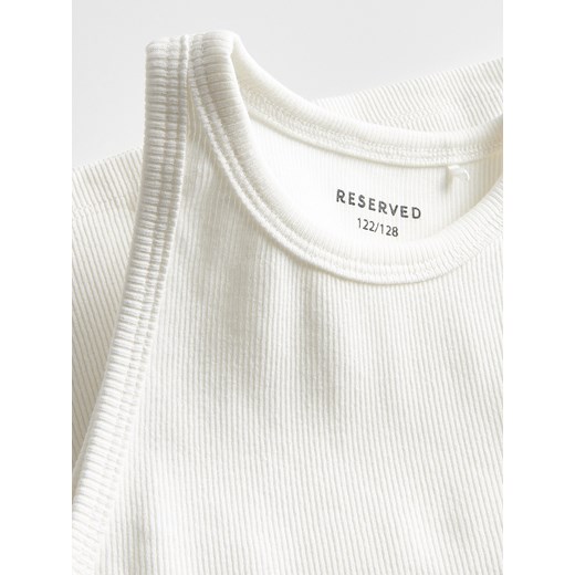 Bluzka dziewczęca Reserved dzianinowa 