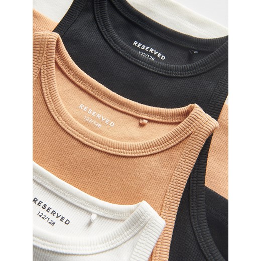 Bluzka dziewczęca Reserved dzianinowa 