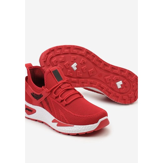 Buty sportowe męskie Born2be wiązane