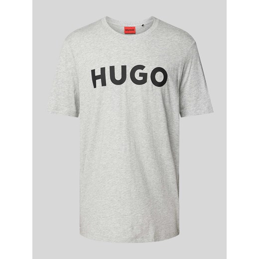 T-shirt z napisem z logo model ‘DULIVIO’ ze sklepu Peek&Cloppenburg  w kategorii T-shirty męskie - zdjęcie 171020690