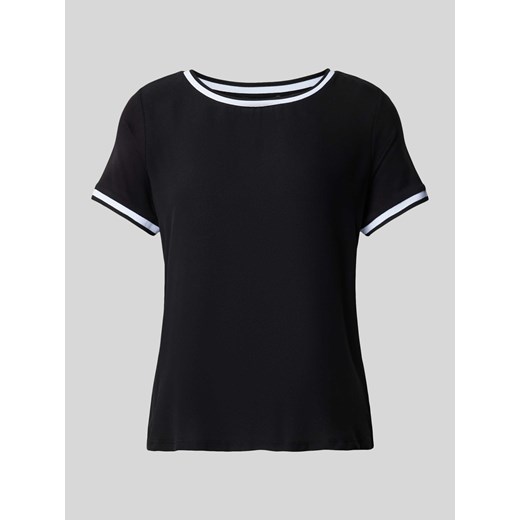 T-shirt z okrągłym dekoltem ze sklepu Peek&Cloppenburg  w kategorii Bluzki damskie - zdjęcie 171020853