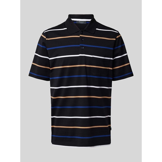 Koszulka polo o kroju regular fit z kieszenią na piersi ze sklepu Peek&Cloppenburg  w kategorii T-shirty męskie - zdjęcie 171020931