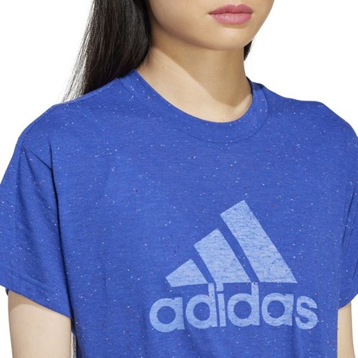 Bluzka damska Adidas na wiosnę z krótkim rękawem 