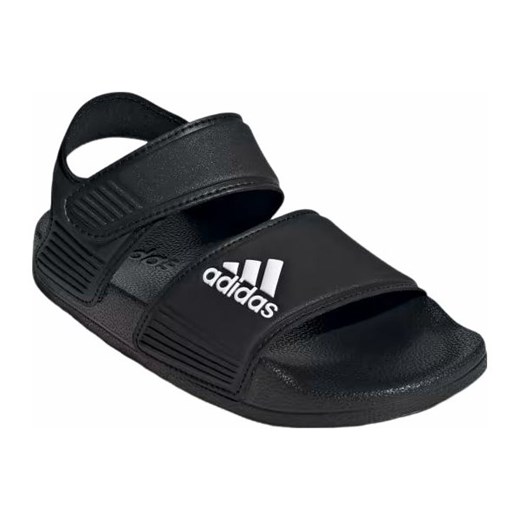 Adidas sandały dziecięce na rzepy czarne 
