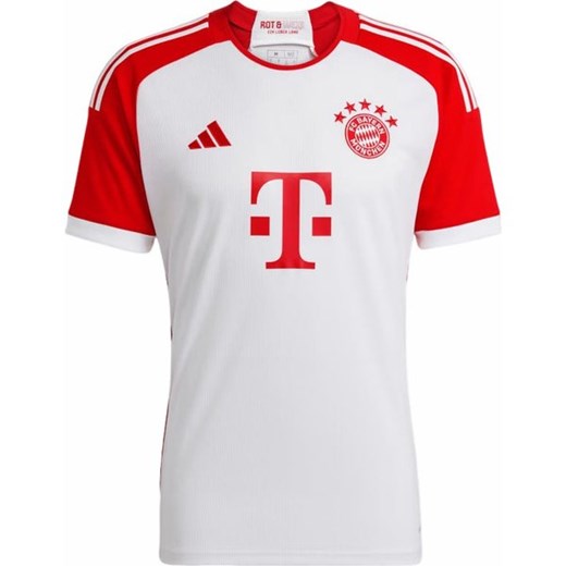 Koszulka męska FC Bayern 23/24 Home Adidas ze sklepu SPORT-SHOP.pl w kategorii T-shirty męskie - zdjęcie 171021392