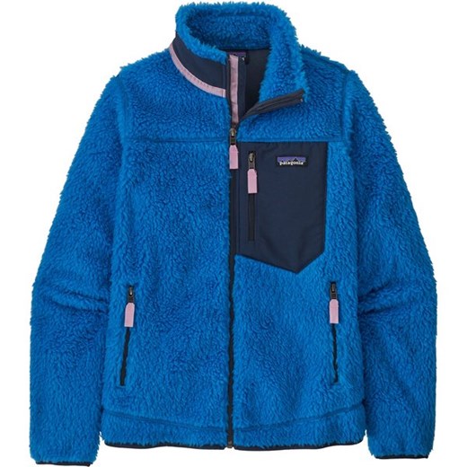 Bluza damska Patagonia w stylu retro z polaru 