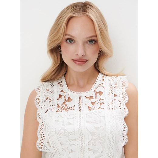 Bluzka damska Mohito bez rękawów 
