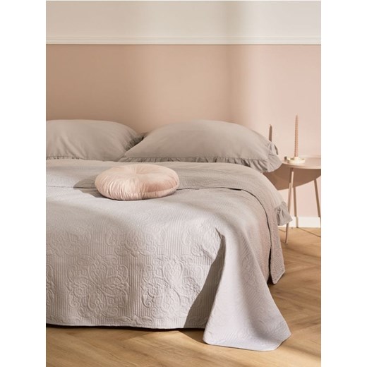 Sinsay - Narzuta na łóżko - szary ze sklepu Sinsay w kategorii Narzuty i kapy - zdjęcie 171022532