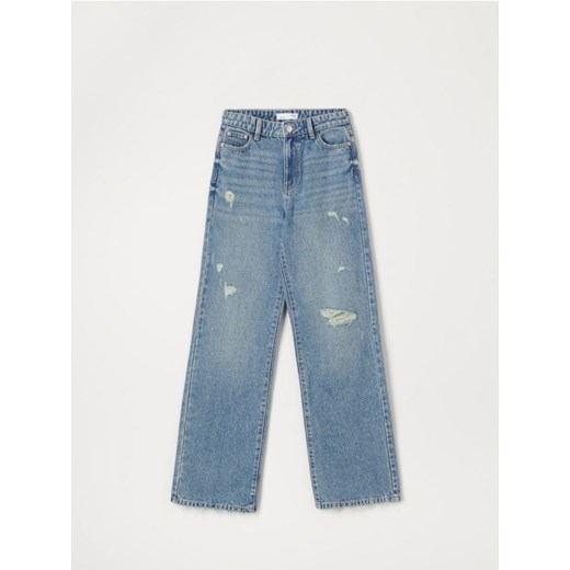 Jeansy damskie Sinsay casual