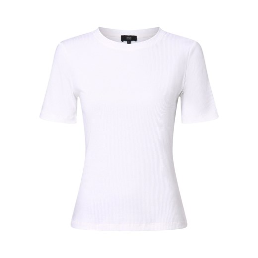 IPURI Koszulka damska Kobiety Bawełna biały jednolity ze sklepu vangraaf w kategorii Bluzki damskie - zdjęcie 171023380