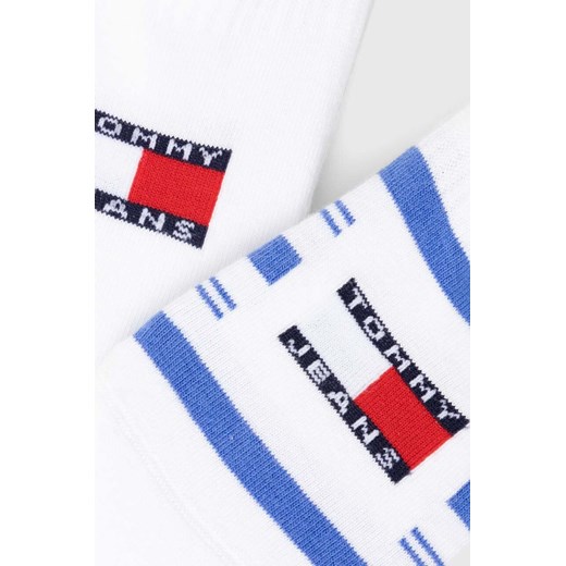 Tommy Hilfiger skarpetki 2-pack kolor biały Tommy Hilfiger 43/46 ANSWEAR.com
