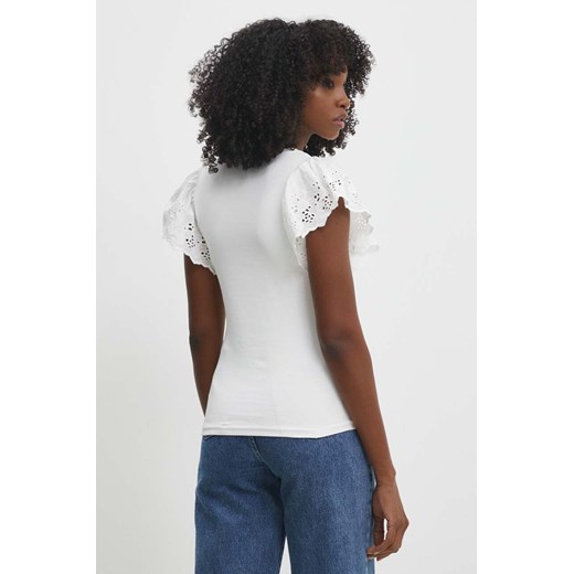 Answear Lab bluzka damska kolor biały gładka Answear Lab S ANSWEAR.com