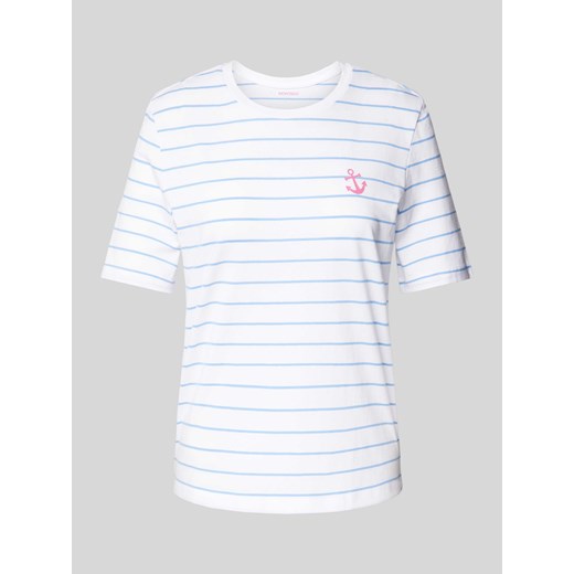 T-shirt w paski ze sklepu Peek&Cloppenburg  w kategorii Bluzki damskie - zdjęcie 171024514