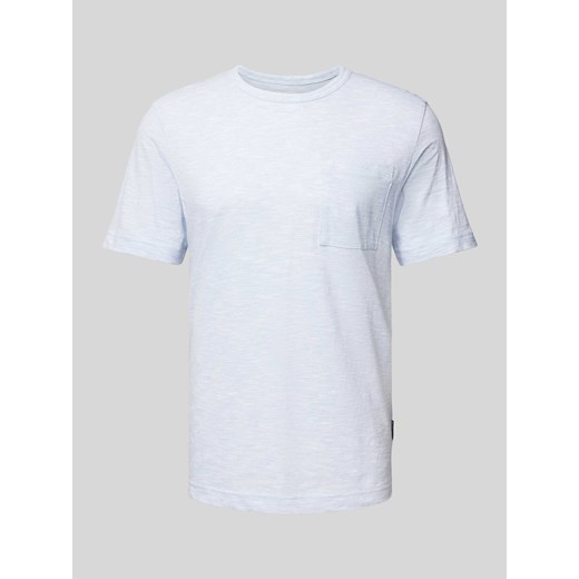 T-shirt z kieszenią na piersi ze sklepu Peek&Cloppenburg  w kategorii T-shirty męskie - zdjęcie 171024611
