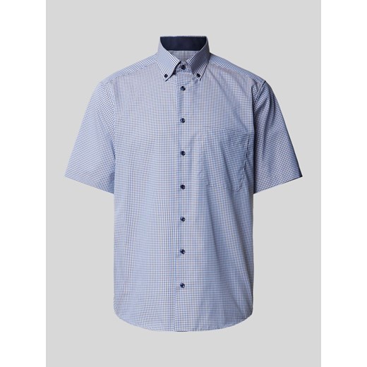 Koszula biznesowa o kroju comfort fit ze wzorem w kratkę vichy ze sklepu Peek&Cloppenburg  w kategorii Koszule męskie - zdjęcie 171024752