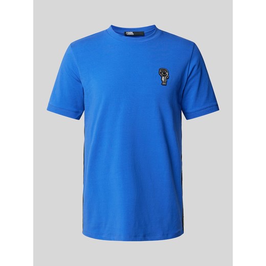 T-shirt z naszywką z logo ze sklepu Peek&Cloppenburg  w kategorii T-shirty męskie - zdjęcie 171024792