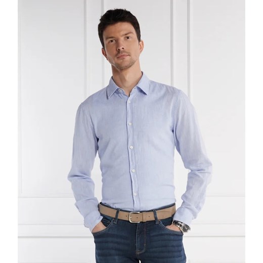Joop! Jeans Lniana koszula Hanson2K-W | Regular Fit ze sklepu Gomez Fashion Store w kategorii Koszule męskie - zdjęcie 171024960