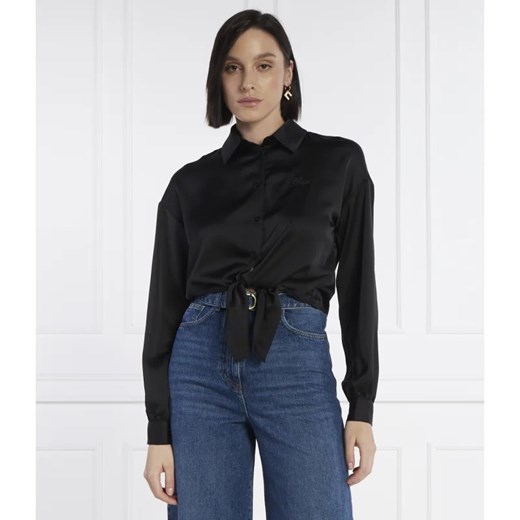 GUESS Bluzka | Cropped Fit Guess XL wyprzedaż Gomez Fashion Store