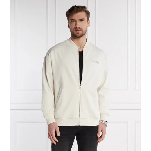 HUGO Bluza Drochomber | Oversize fit XL wyprzedaż Gomez Fashion Store